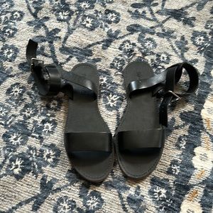 Madewell Black Sandals